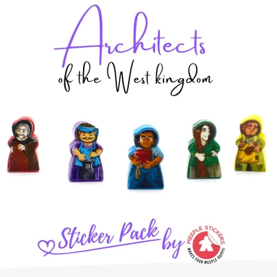 Architects of the West Kingdom - Sticker Set