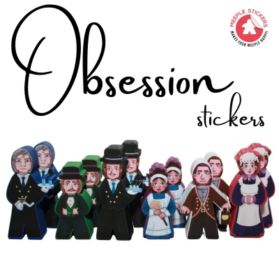 Obsession - Sticker Set
