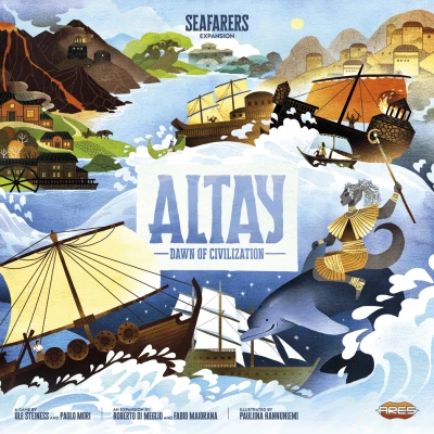Altay: Seafarers Expansion - разширение за настолна игра