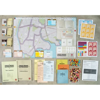 Cross Bronx Expressway - настолна игра