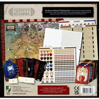 The Queen's Dilemma: Recharge Pack - разширение за настолна игра