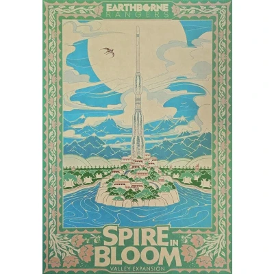 Earthborne Rangers: Spire in Bloom Valley Expansion - разширение за настолна игра