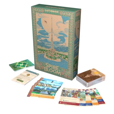 Earthborne Rangers: Spire in Bloom Valley Expansion - разширение за настолна игра