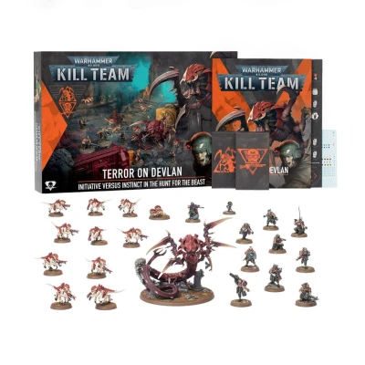 Warhammer 40,000: Kill Team - Terror on Devlan