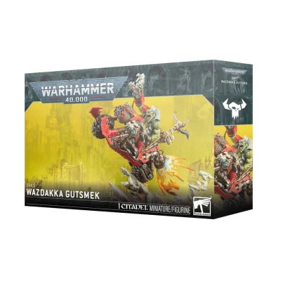 Warhammer 40,000: Orks - Wazdakka Gutsmek