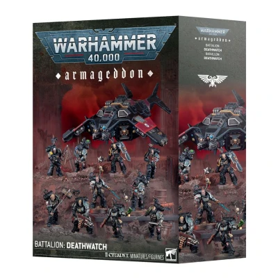 Warhammer 40,000 - Armageddon Battalion: Deathwatch