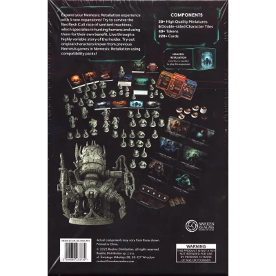 Nemesis: Retaliation – Stretch Goals - разширение за настолна игра