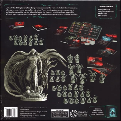 Nemesis: Retaliation – Sangrevores Expansion - разширение за настолна игра
