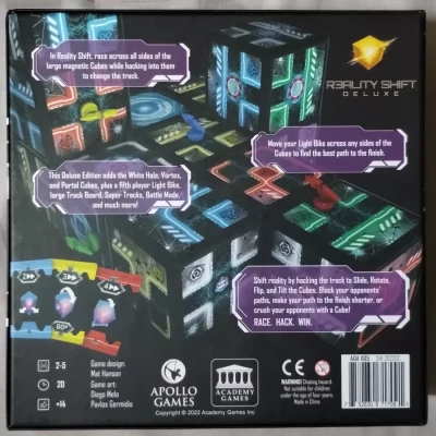 Reality Shift - настолна игра
