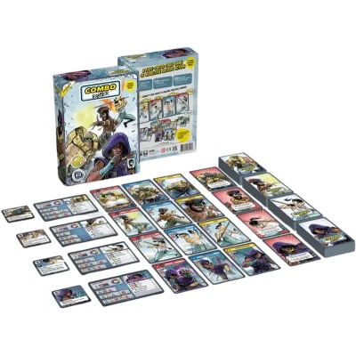 Combo Fighter: Plotmaker Edition – Pack 1 - настолна игра
