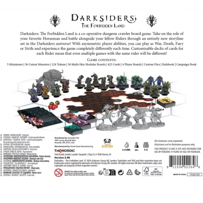Darksiders: The Forbidden Land - настолна игра