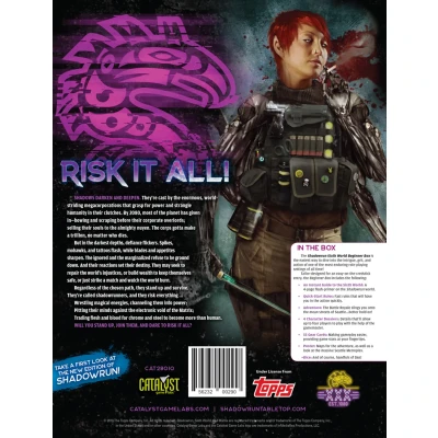 Shadowrun: Sixth World Beginner Box
