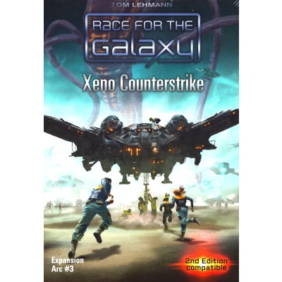 Race for the Galaxy: Xeno Counterstrike - разширение за настолна игра