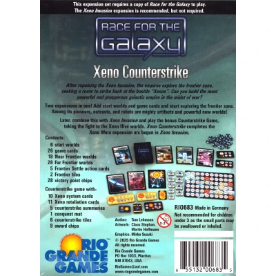 Race for the Galaxy: Xeno Counterstrike - разширение за настолна игра