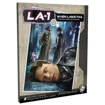 LA-1: When Laws Fail - разширение за настолна игра
