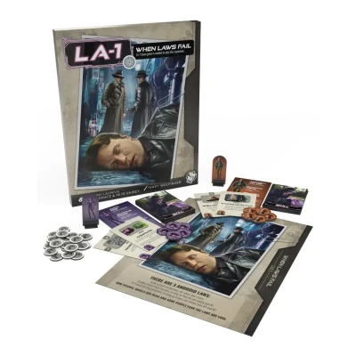 LA-1: When Laws Fail - разширение за настолна игра