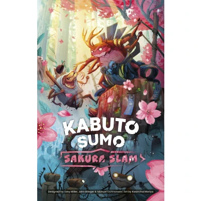 Kabuto Sumo: Sakura Slam - настолна игра