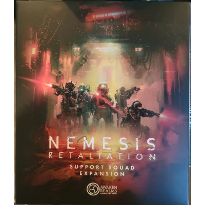 Nemesis: Retaliation – Support Squad Expansion - разширение за настолна игра