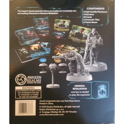 Nemesis: Retaliation – Support Squad Expansion - разширение за настолна игра