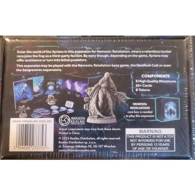 Nemesis: Retaliation – Xyrians Expansion - разширение за настолна игра