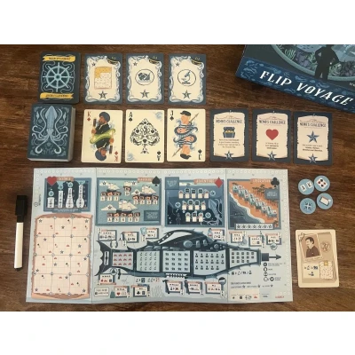 Flip Voyage - настолна игра