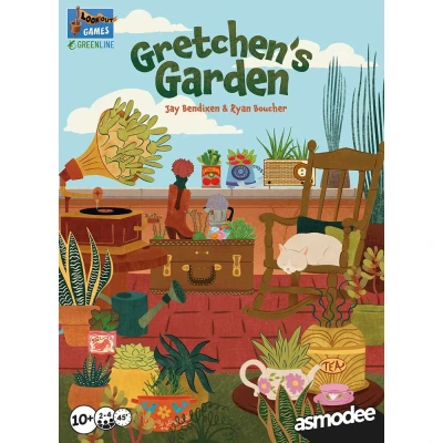 Gretchen's Garden - настолна игра