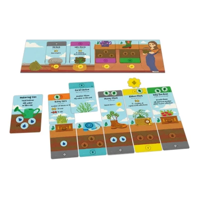 Gretchen's Garden - настолна игра