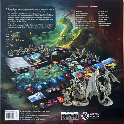 Dragon Eclipse (Special Edition) - настолна игра