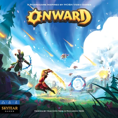 Onward - настолна игра