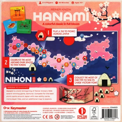 Hanami - настолна игра