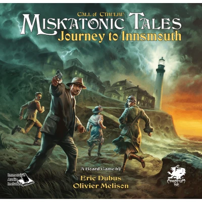 Miskatonic Tales: Journey to Innsmouth - настолна игра