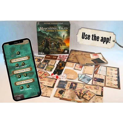 Miskatonic Tales: Journey to Innsmouth - настолна игра