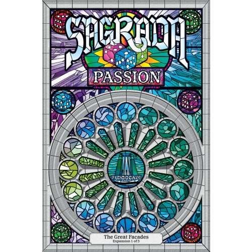 Sagrada: The Great Facades – Passion - разширение за настолна игра