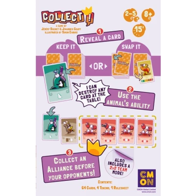 Collect! - настолна игра