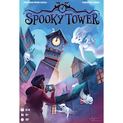 Spooky Tower - настолна игра