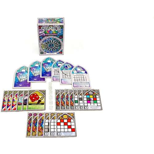 Sagrada: The Great Facades – Passion - разширение за настолна игра