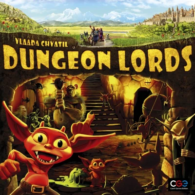 Dungeon Lords - настолна игра