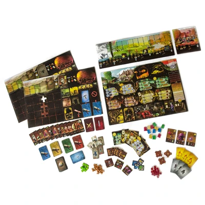 Dungeon Lords - настолна игра