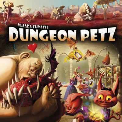 Dungeon Petz - настолна игра