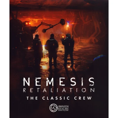 Nemesis: Retaliation - The Classic Crew Expansion - разширение за настолна игра