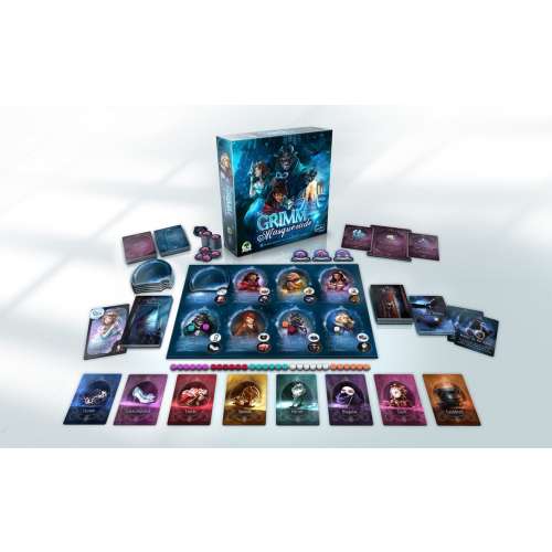 The Grimm Masquerade - настолна игра