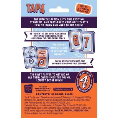 Tap 4 - настолна игра