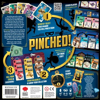 Pinched! - настолна игра