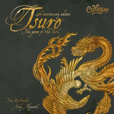 Tsuro (20th Anniversary Edition) - настолна игра