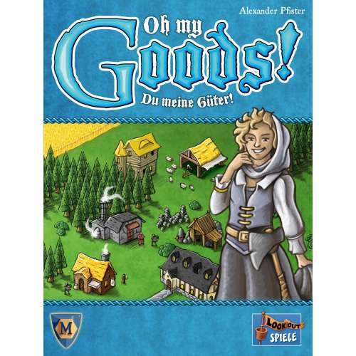 Oh My Goods! - настолна игра