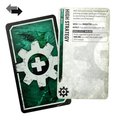 Warhammer 40,000: Dominatus – Narrative Campaign Deck