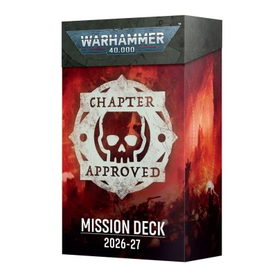 Warhammer 40,000: Chapter Approved 2026-27 - Mission Deck