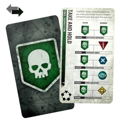 Warhammer 40,000: Chapter Approved 2026-27 - Mission Deck