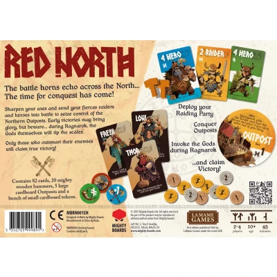 Red North - настолна игра
