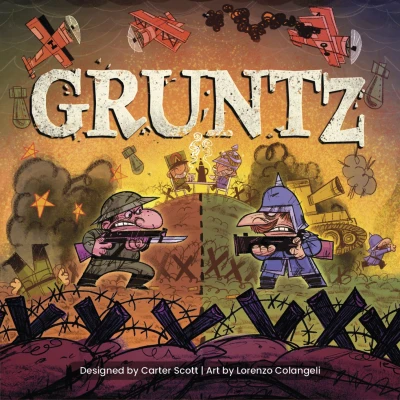 Gruntz - настолна игра